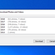 Downloading iCloud photos to Windows.
